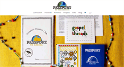 Desktop Screenshot of passporttothenations.com